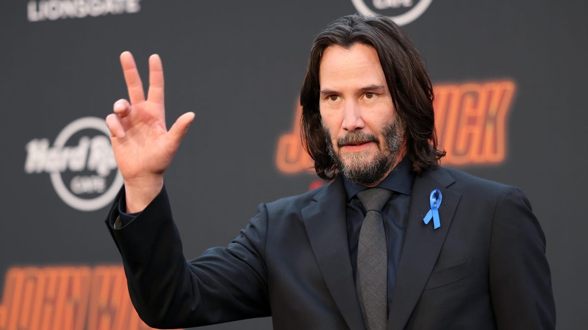 Keanu Reeves Will Voice Shadow in Sonic the Hedgehog 3 [Video]