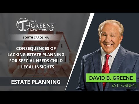 Consequences Of Lacking Estate Planning For Special Needs Child | Legal Insights [Video]