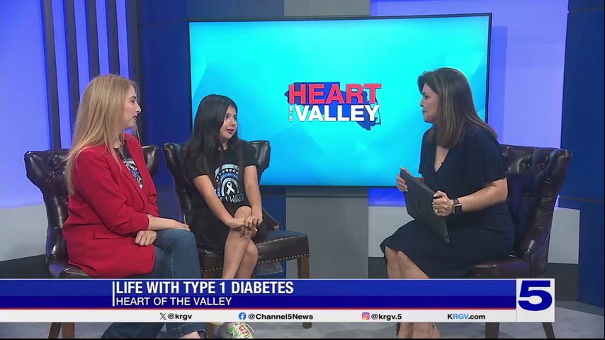Heart of the Valley: 9-year-old details living with Type 1 Diabetes [Video]