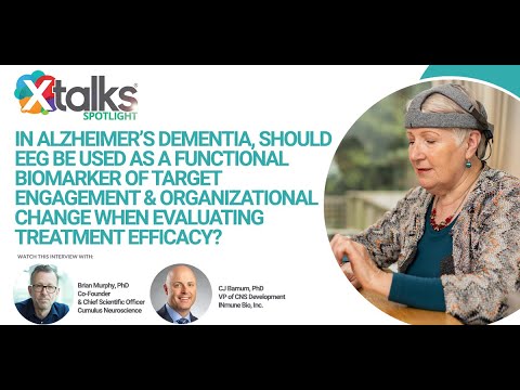 In Alzheimer’s, should EEG be used as a functional biomarker when evaluating treatment efficacy? [Video]