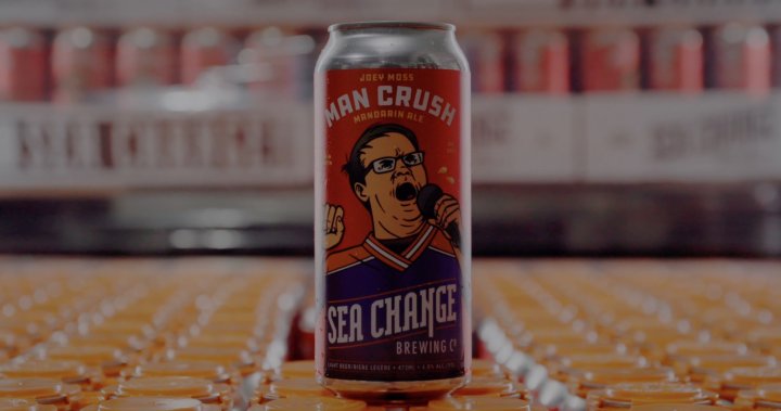 Sea Change Brewing pays tribute to Joey Moss with new beer – Edmonton [Video]