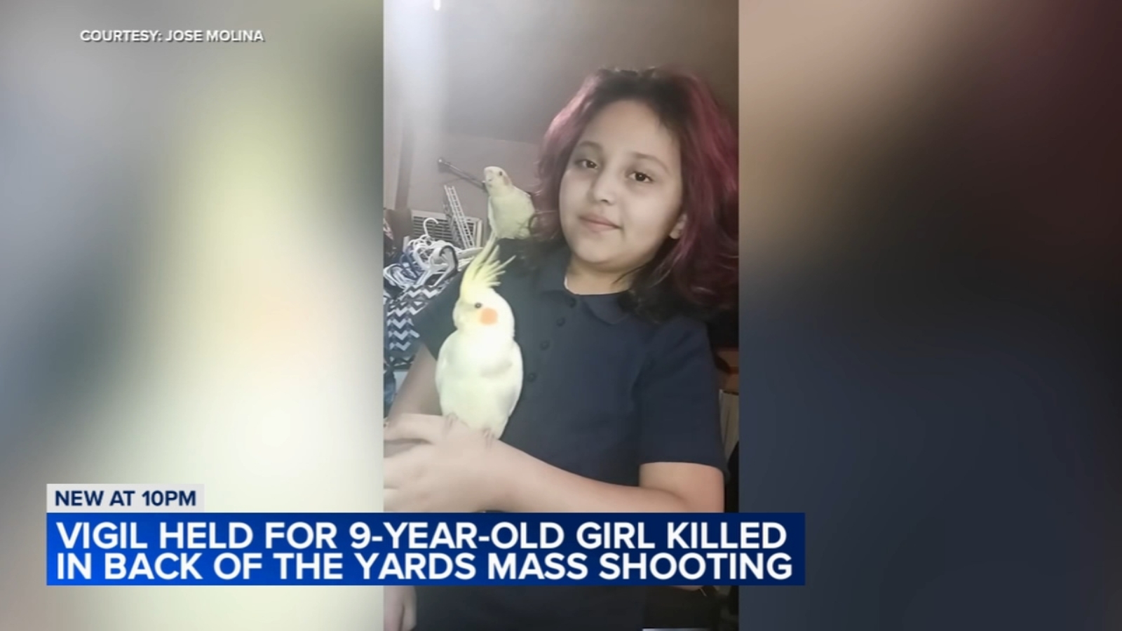 Mass shooting Chicago: Vigil held after Back of the Yards shooting kills 9-year-old Ariana Molina; 10 others hurt [Video]