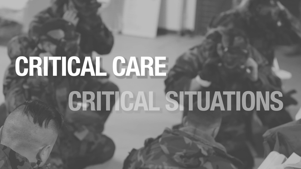 DVIDS – Video – Critical Care in Critical Situations: 944th FW Medical conducts CBRN training