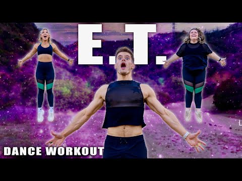 E.T. – Katy Perry | Caleb Marshall | Dance Workout [Video]