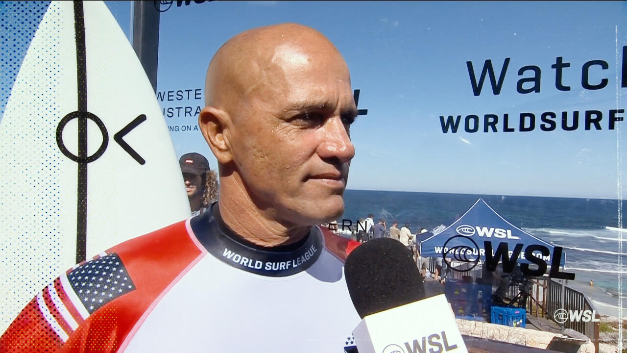 The GOAT Kelly Slater Shares His Thoughts After Elimination At Western Australia Margaret River Pro [Video]