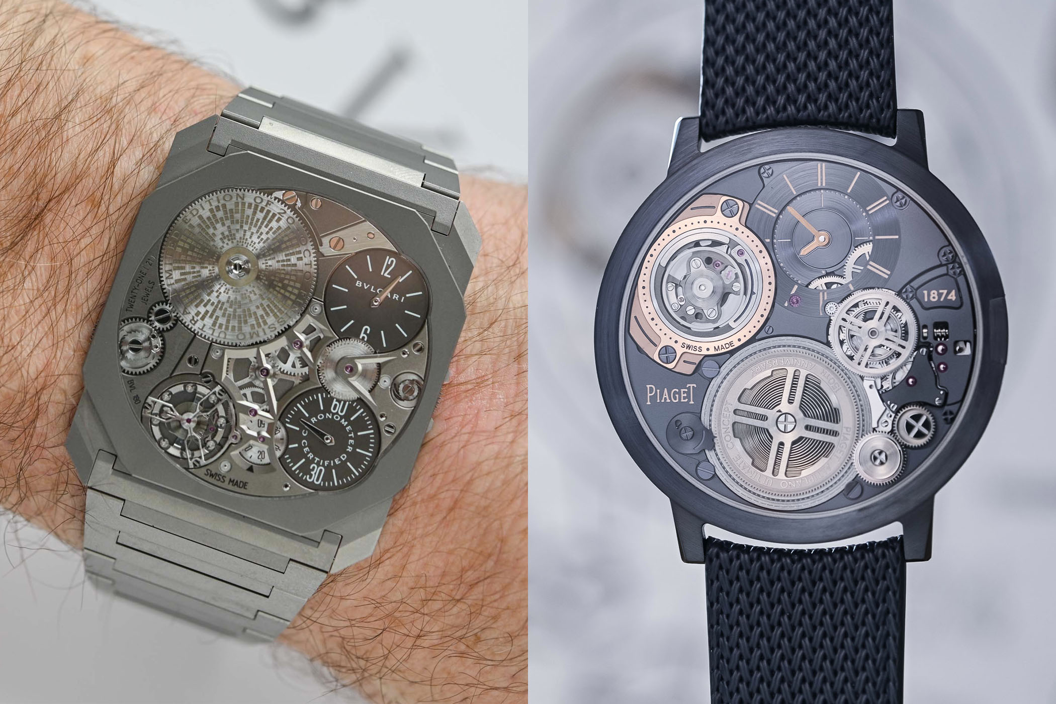 The Battle for the World’s Thinnest Watches (Incl. Video)