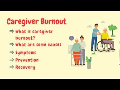 How To Avoid Caregiver Burnout [Video]