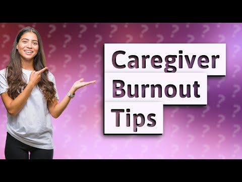 When being a caregiver is too much? [Video]