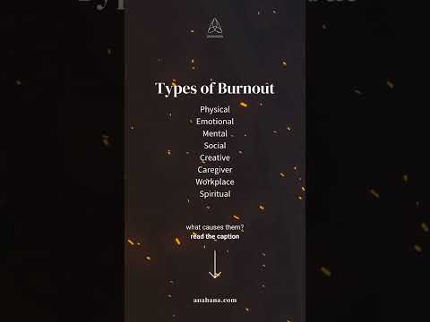 The Different Types of Burnout [Video]