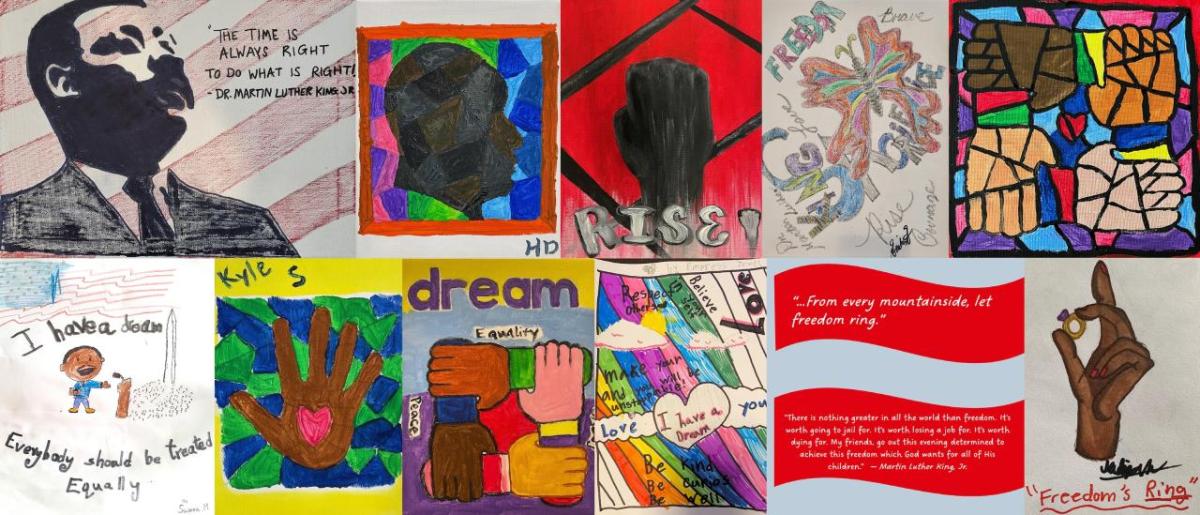 Employee Art Contest Honors Legacy of Dr. Martin Luther [Video]