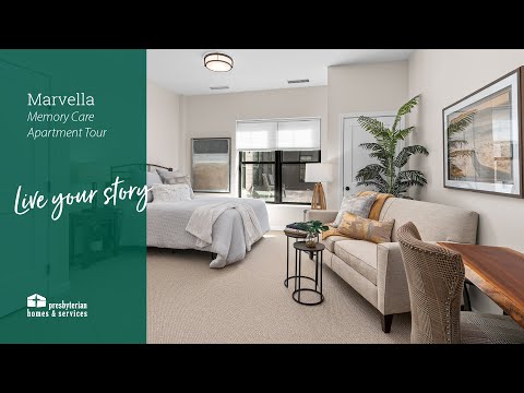 Tour the Ripley: Memory care apartment at Marvella in Highland Park, MN [Video]