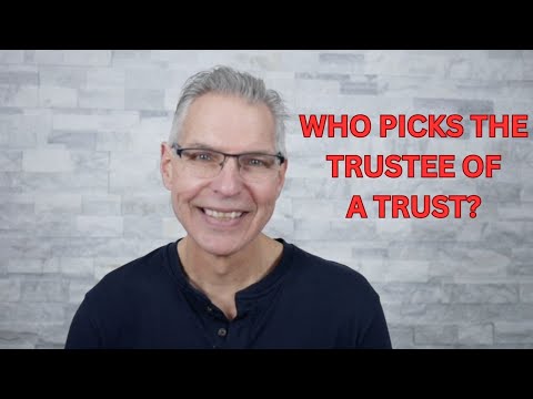Who Picks The Trustee of a Trust? | Indiana Estate Planning Lawyer [Video]