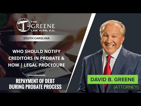 Who Should Notify Creditors In Probate & How | Legal Procedure [Video]
