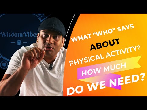 WHO recommendations – How much physical activity do you need in a week? [Video]