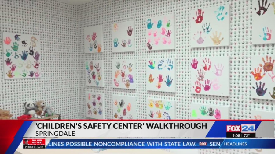 Childrens Safety Center aims to educate about child abuse with walkthrough experience [Video]