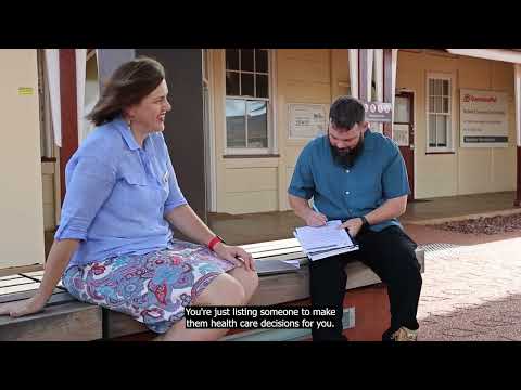 Enduring Power of Attorney | Central West Hospital and Health Service [Video]
