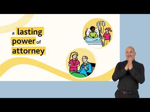 Lasting power of attorney – where to start (BSL – British Sign Language) [Video]
