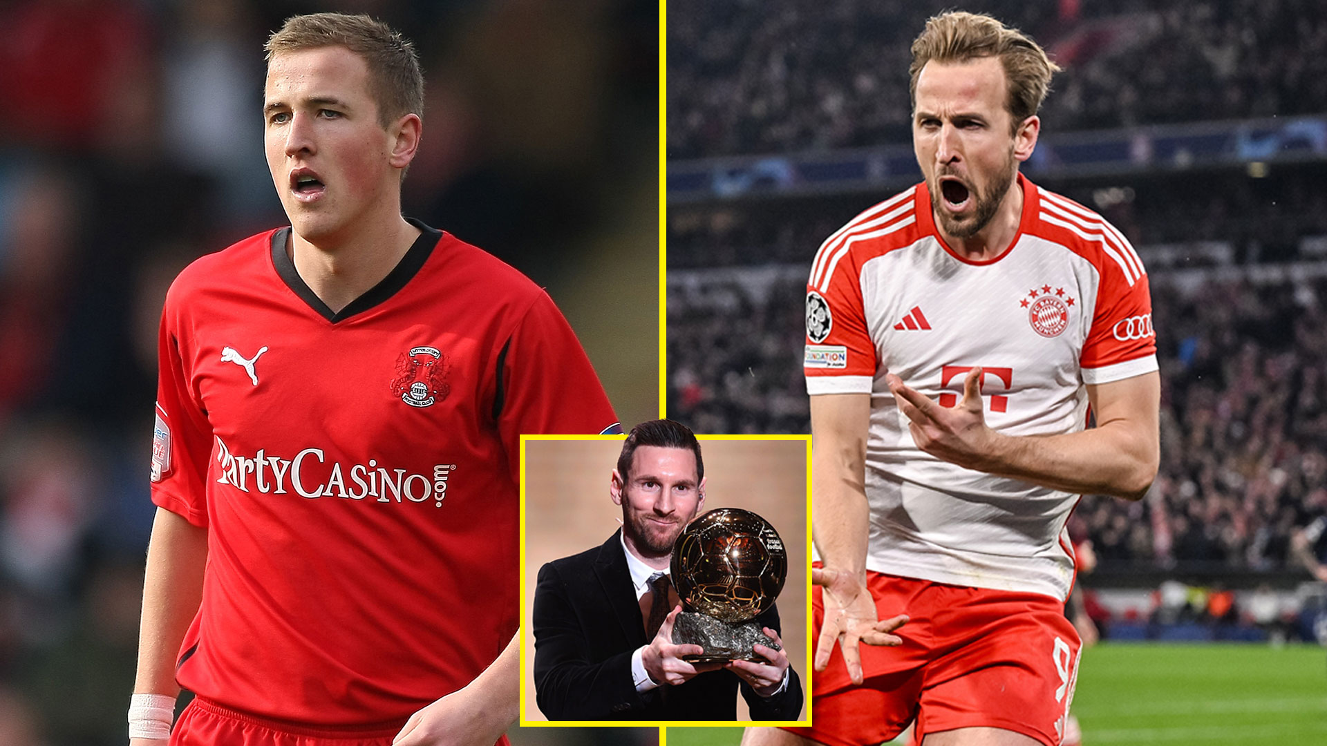 How Harry Kane transformed from skinny loanee to record breaker on path to Cristiano Ronaldo and Lionel Messi levels [Video]