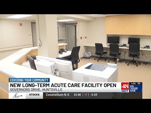 Huntsville Hospital holds ribbon-cutting for long-term care facility [Video]