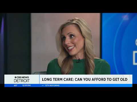 Long-Term Care: Can You Afford To Get Old? With CBS News Detroit [Video]