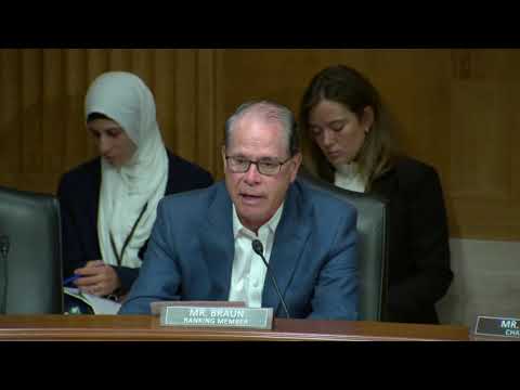 Sen. Braun Addresses Long-Term Care Workforce | Opening Statement [Video]