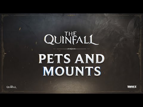 The Quinfall will let you dress up your horse and have a hornet for a pet [Video]