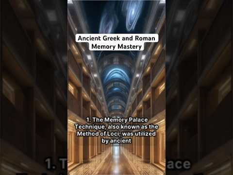 Memory Palace Technique: Fun Facts about Ancient Greek & Roman Memory Mastery [Video]