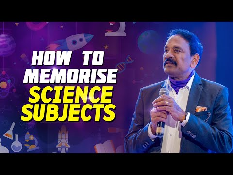 How to Memorise Science Subjects || Squadron Leader Jayasimha [Video]
