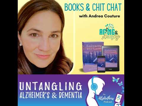 Books & Chit Chat: Andrea Couture Discusses Memoir “Embracing What Remains” [Video]
