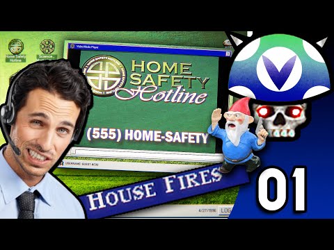 [Vinesauce] Joel – Home Safety Hotline ( Part 1 ) [Video]