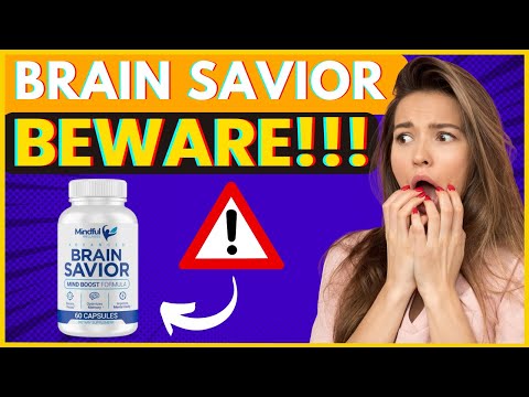 BRAIN SAVIOR REVIEW ⚠️❌((​WARNING!!))​❌⚠️ Brain Savior Reviews – BRAIN SAVIOR Supplement [Video]