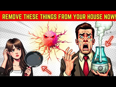 8 Household Objects That Are Increasing Your Cancer Risk [Video]