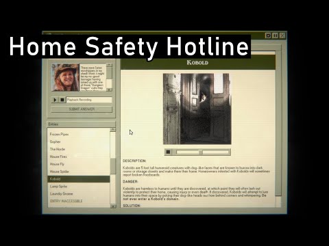 Got a Gnome Watching You Sleep? Call Home Safety Hotline [Video]