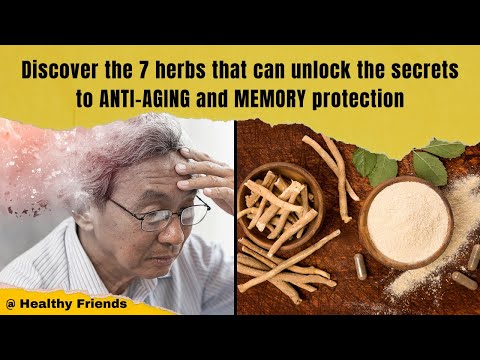 7 Herbs: The Secret to Anti-Aging and Memory Protection | HEALTHY FRIENDS | BESTIE [Video]
