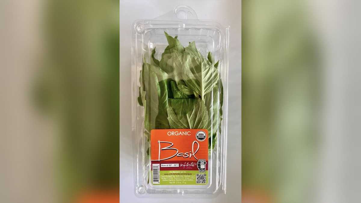 Trader Joes recalls basil linked to Salmonella infections [Video]