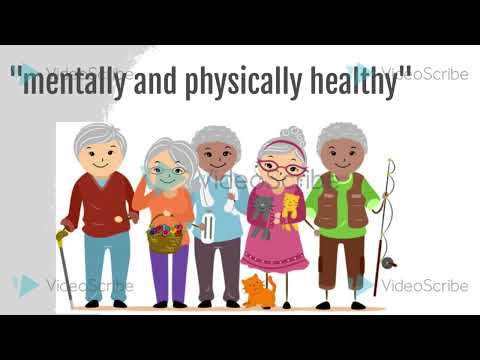 Healthy Aging Digital Story [Video]