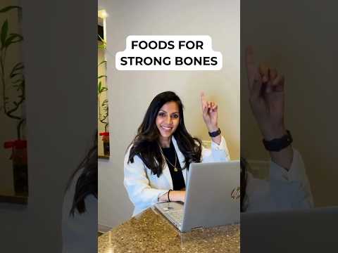 Foods For Strong Bones! [Video]