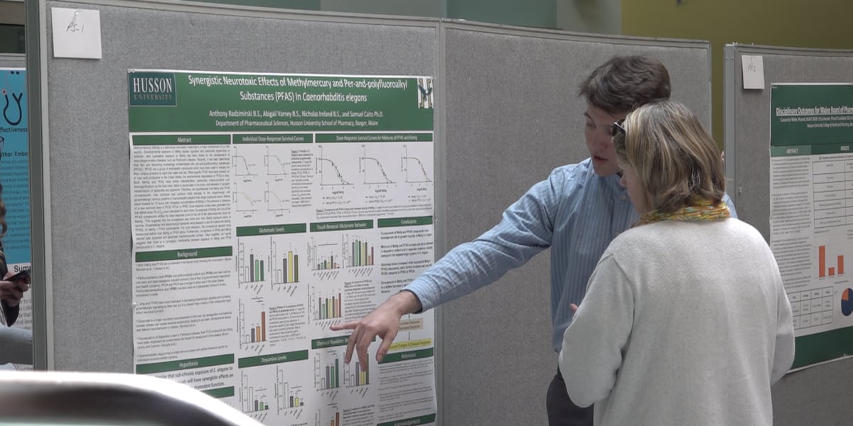 Husson University hosts 14th Annual Research and Scholarship Day [Video]