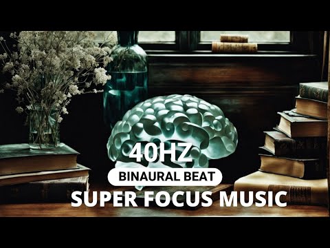 Increase Brain Power, Enhance Intelligence, IQ to improve, Binaural Beats, Improve Memory [Video]