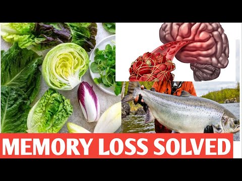 HEALTH: HOW TO GET RID OF MEMORY LOSS/CONFUSION AND IMPROVE BRAIN HEALTH USING THESE FOOD. [Video]