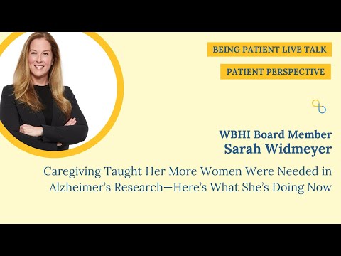 Sarah Widmeyer: Caregiving Taught Her More Women Were Needed in Alzheimer’s Research [Video]