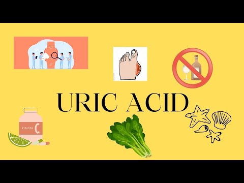 URIC ACID// LIFESTYLE CHANGES//MANAGEMENT [Video]