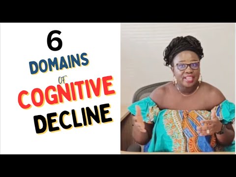 6 domains of cognitive decline [Video]