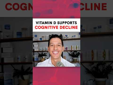 Vitamin D Supports Cognitive Health [Video]