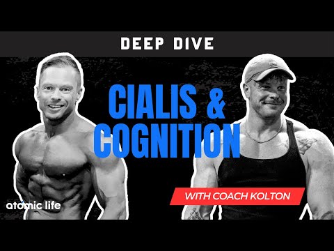 Cialis, PDE5 inhibitors, Brain Health and Depression [Video]