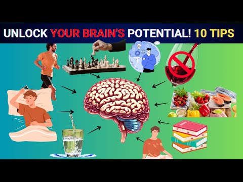 10 Ways to Boost Your Brain Health and Memory [Video]
