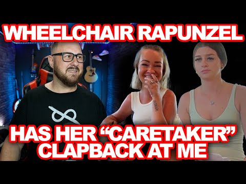 Wheelchair Rapunzel Pays Her Caregiver To Lie In Her Defense [Video]