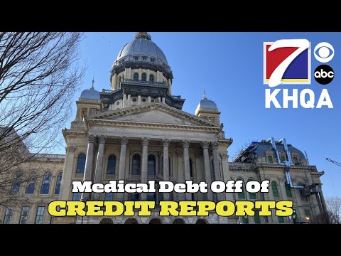 A State Senator is Creating Legislation That Would Remove Medical Debt From Credit Reports [Video]