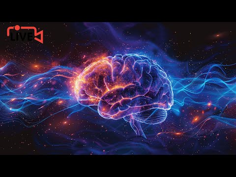 Whole Brain Isochronic Tones | Brainwave Entrainment Stimulation | 528hz binaural beats healing Tone [Video]