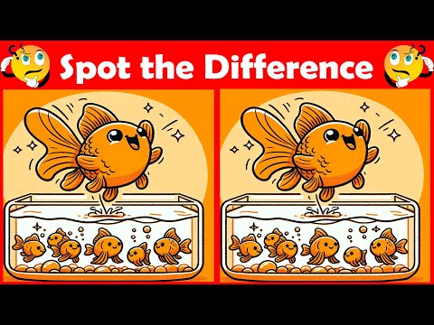 Spot the Difference Challenge #231 | Can You Find the Hidden Variances? [Video]